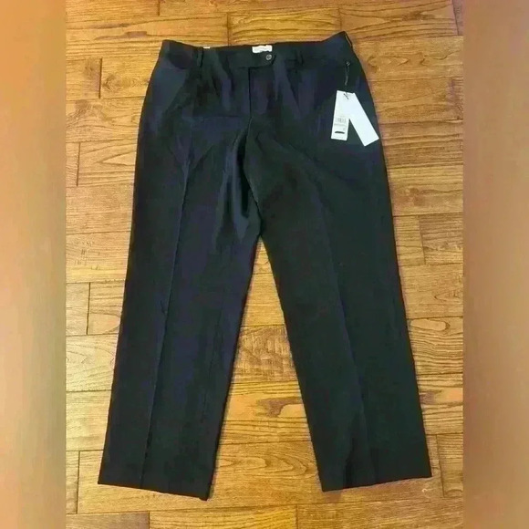 Calvin Klein Modern Fit pant Size 14W NWT - Picture 1 of 4